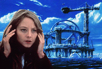 Jody Foster in Contact