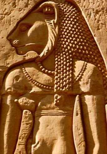 Sekhmet - Famous Leonine leader of the Hathors